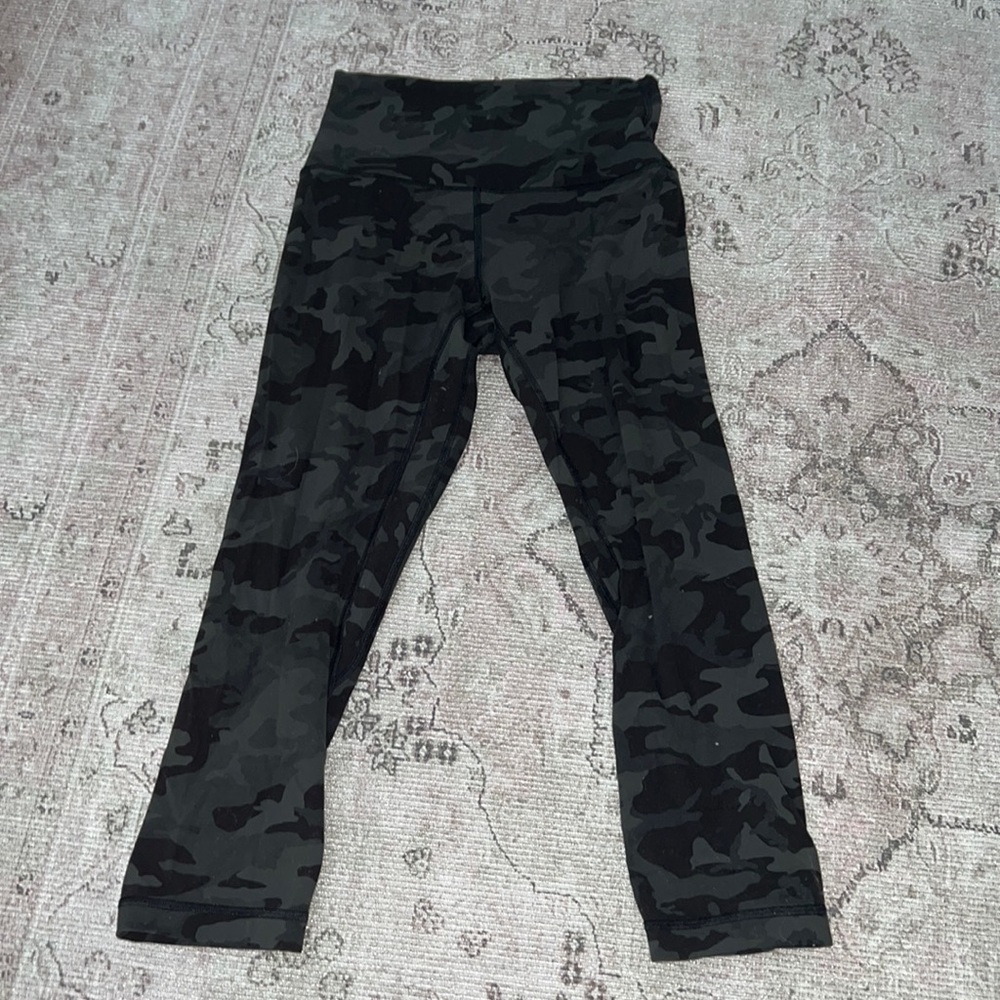 Lululemon Camo Leggings